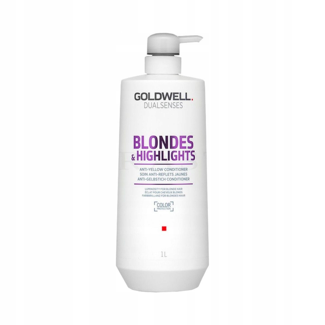 Kondicionér regenerující barvu pro blond vlasy Goldwell