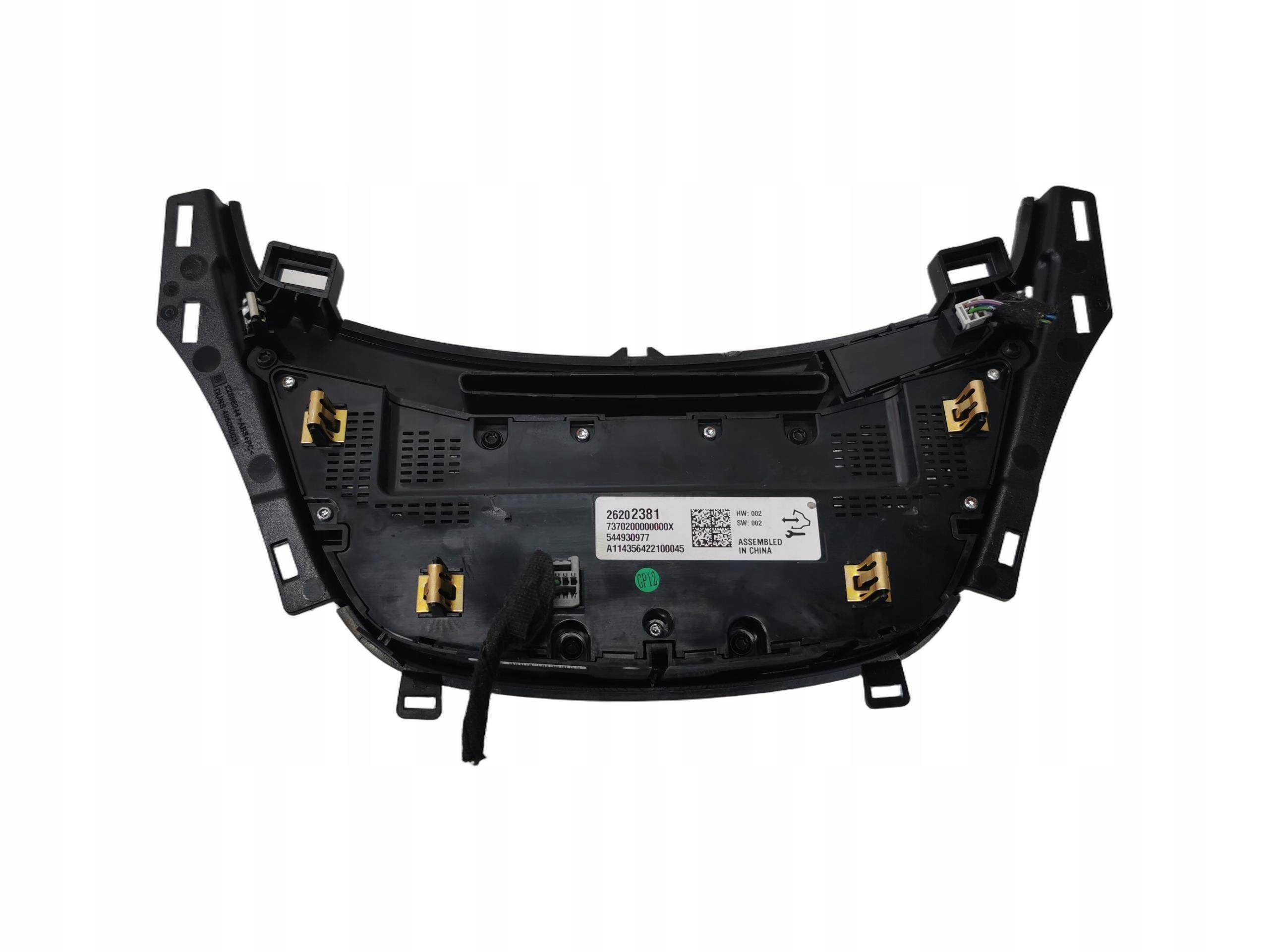 Unite commande clima OPEL INSIGNIA A LIFT 26202381