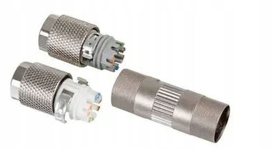 Łącznik kablowy Class Fa Metz Connect 130863-02-E kat.7A