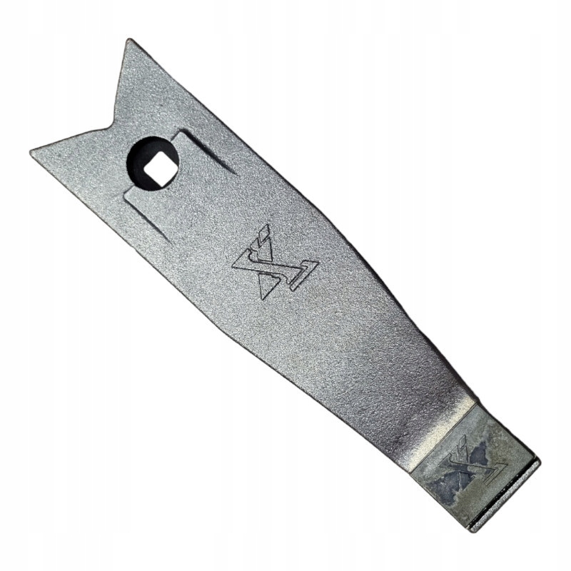 Dłuto redlica dziób agregatu Farmet Triolent Duolent Turbulent 75mm 4005271