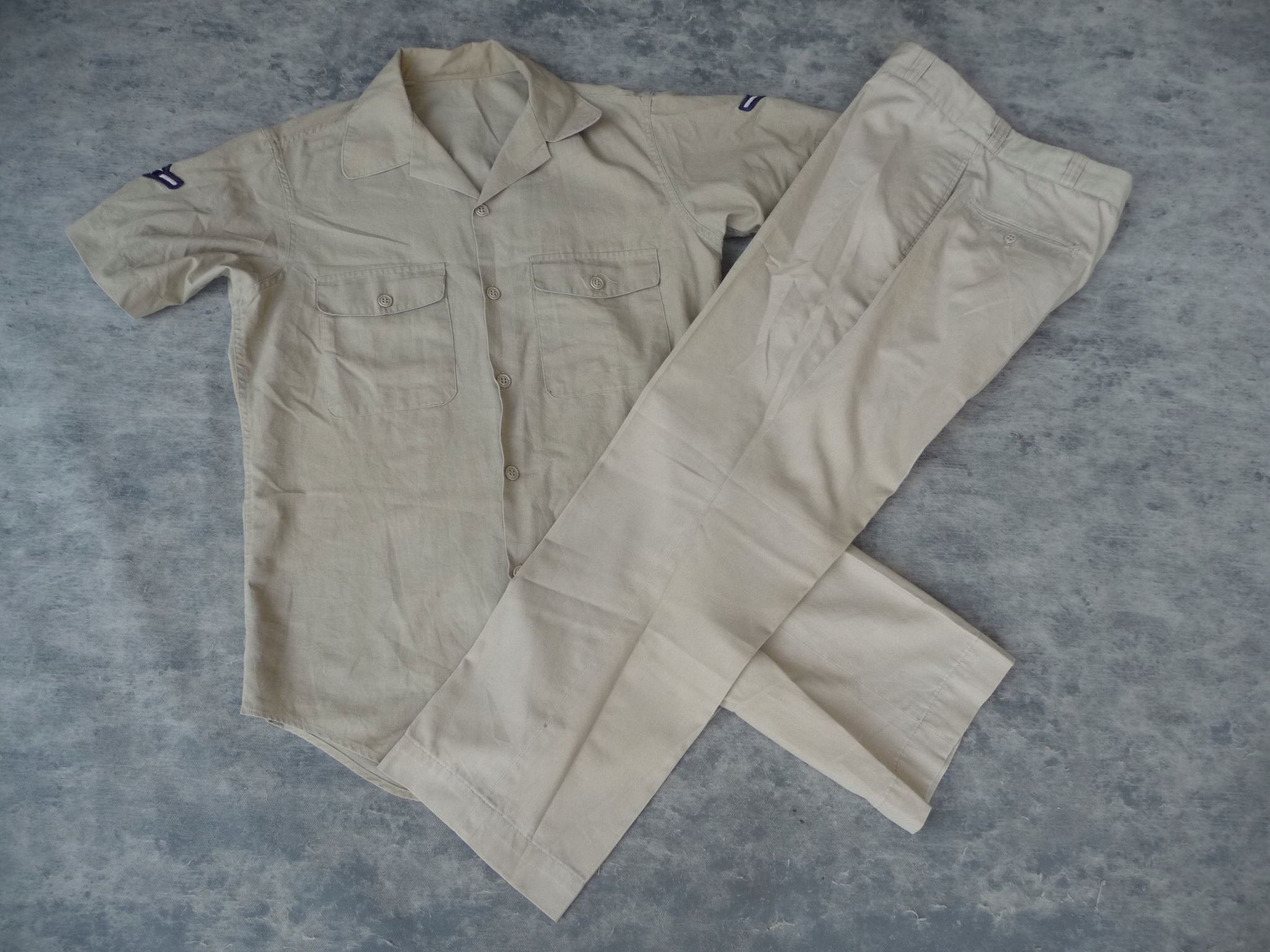 MUNDUR KOSZULA SPODNIE SERVICE UNIFORM USAF