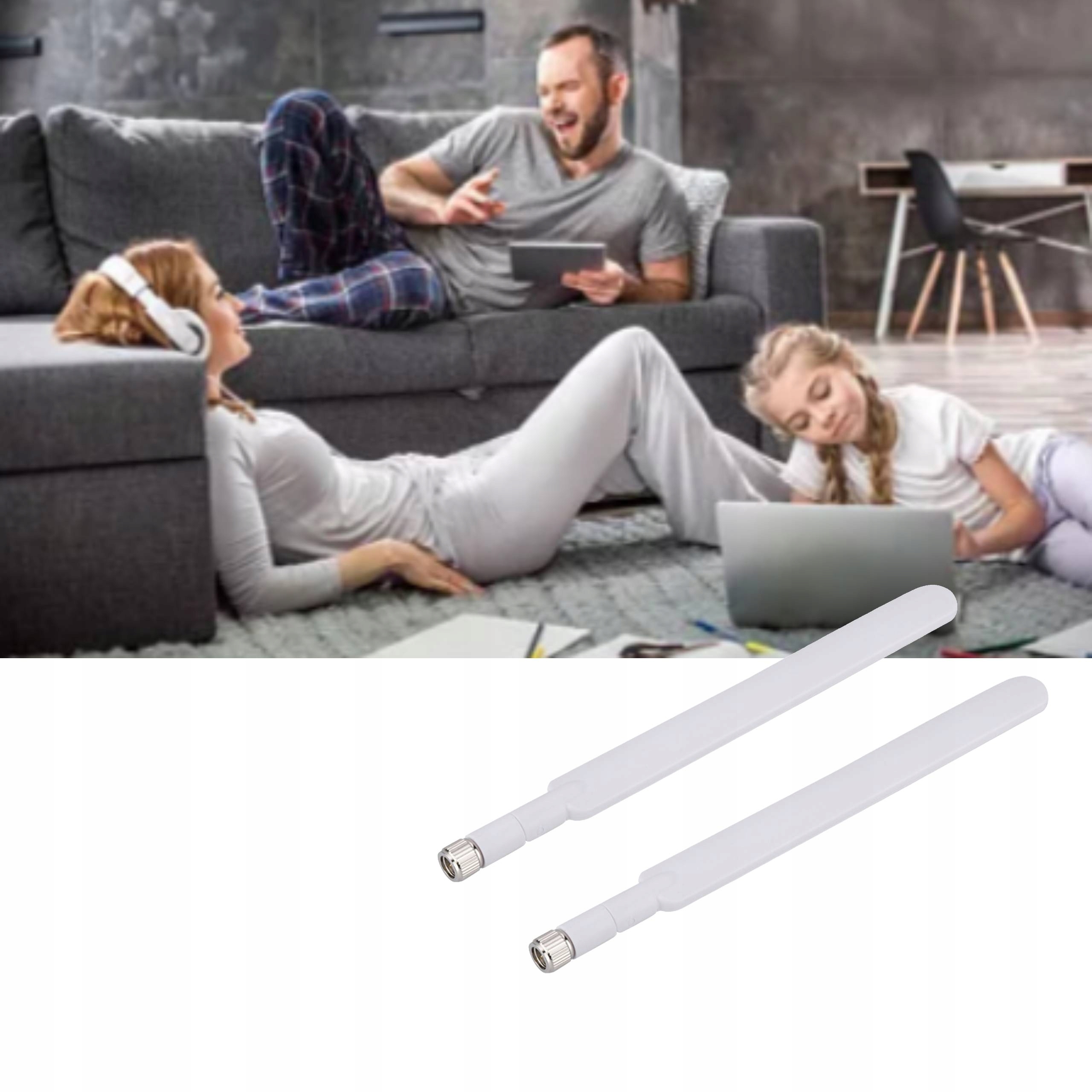 2X ANTENA DO ROUTERA HUAWEI WIFI 4G LTE B310 Stan opakowania oryginalne