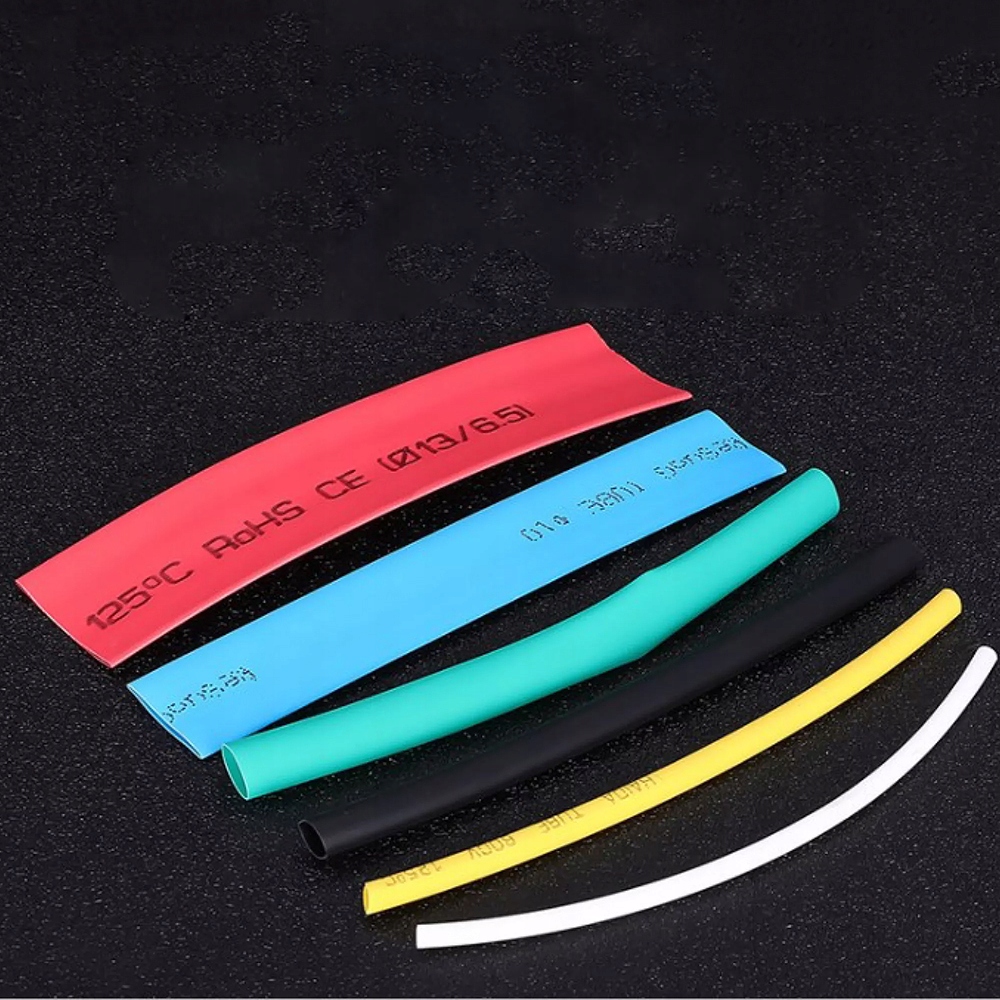 100x KOSZULKI RURKI OPASKI TERMOKURCZLIWE IZOLACYJNE ROZMIARY KOLOROWE Marka inna