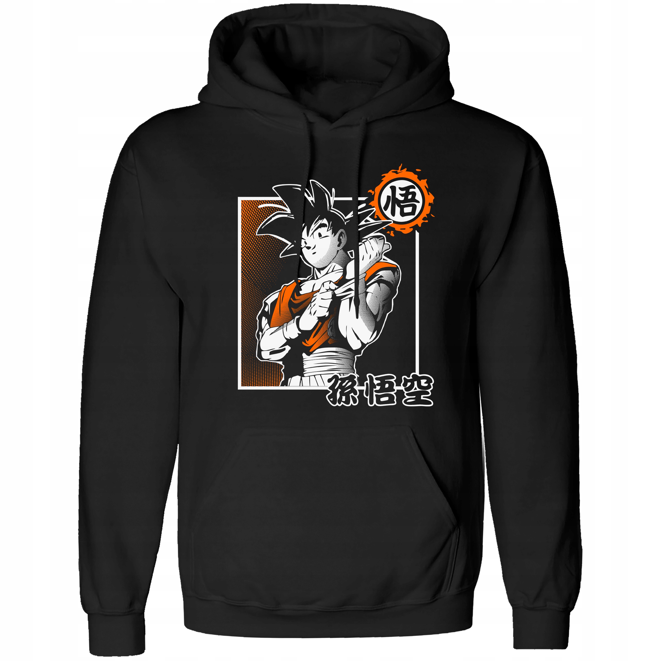 

Męska Bluza Z Kapturem Goku Songo Kakarotto XXL
