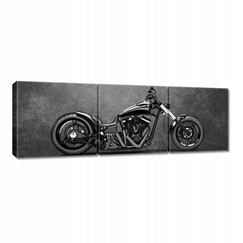 

Obrazy 90x30 Czopper Motor Motocykl