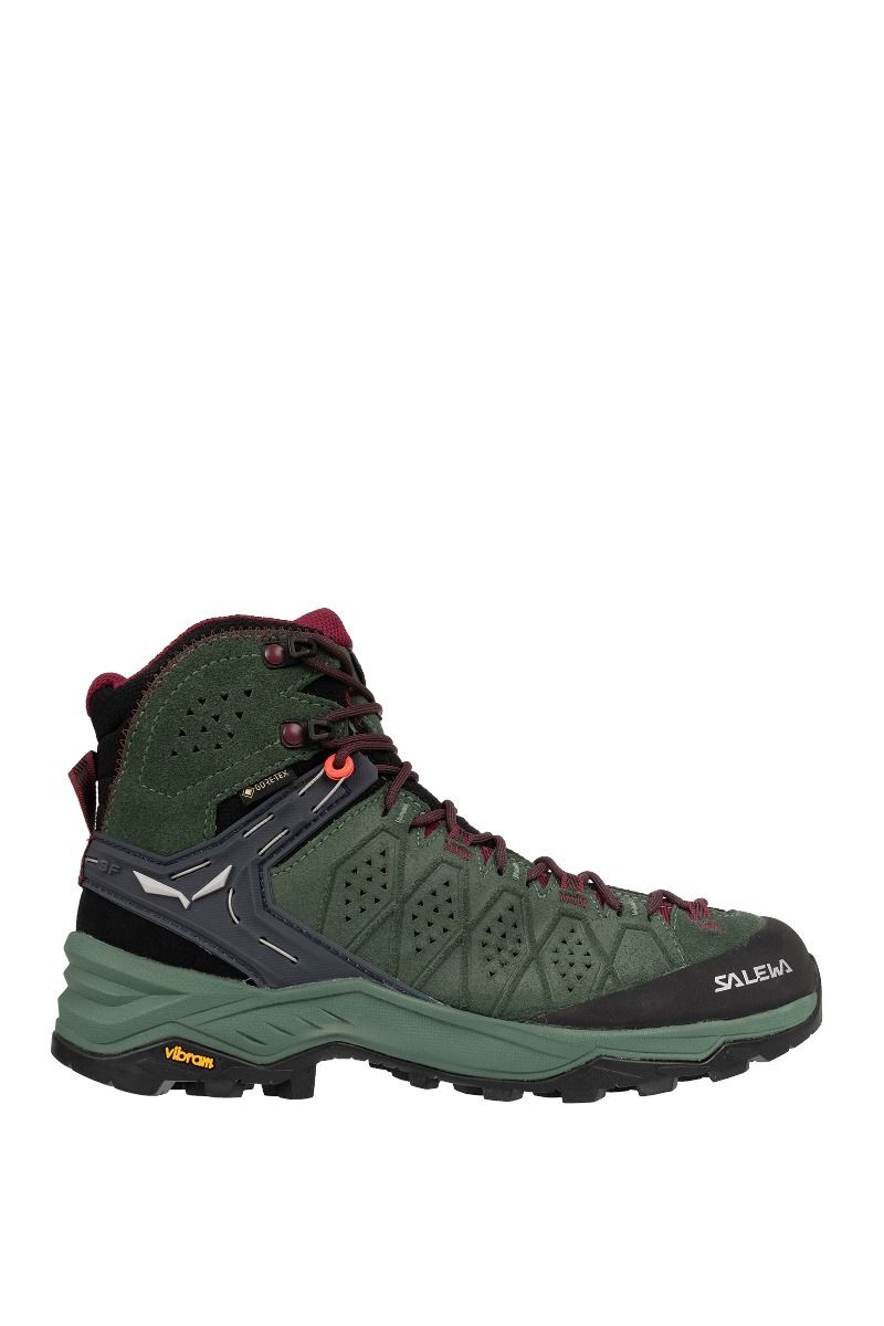 Dámské trekové boty Salewa Alp Trainer 2 Mid Gtx Women zelené 37