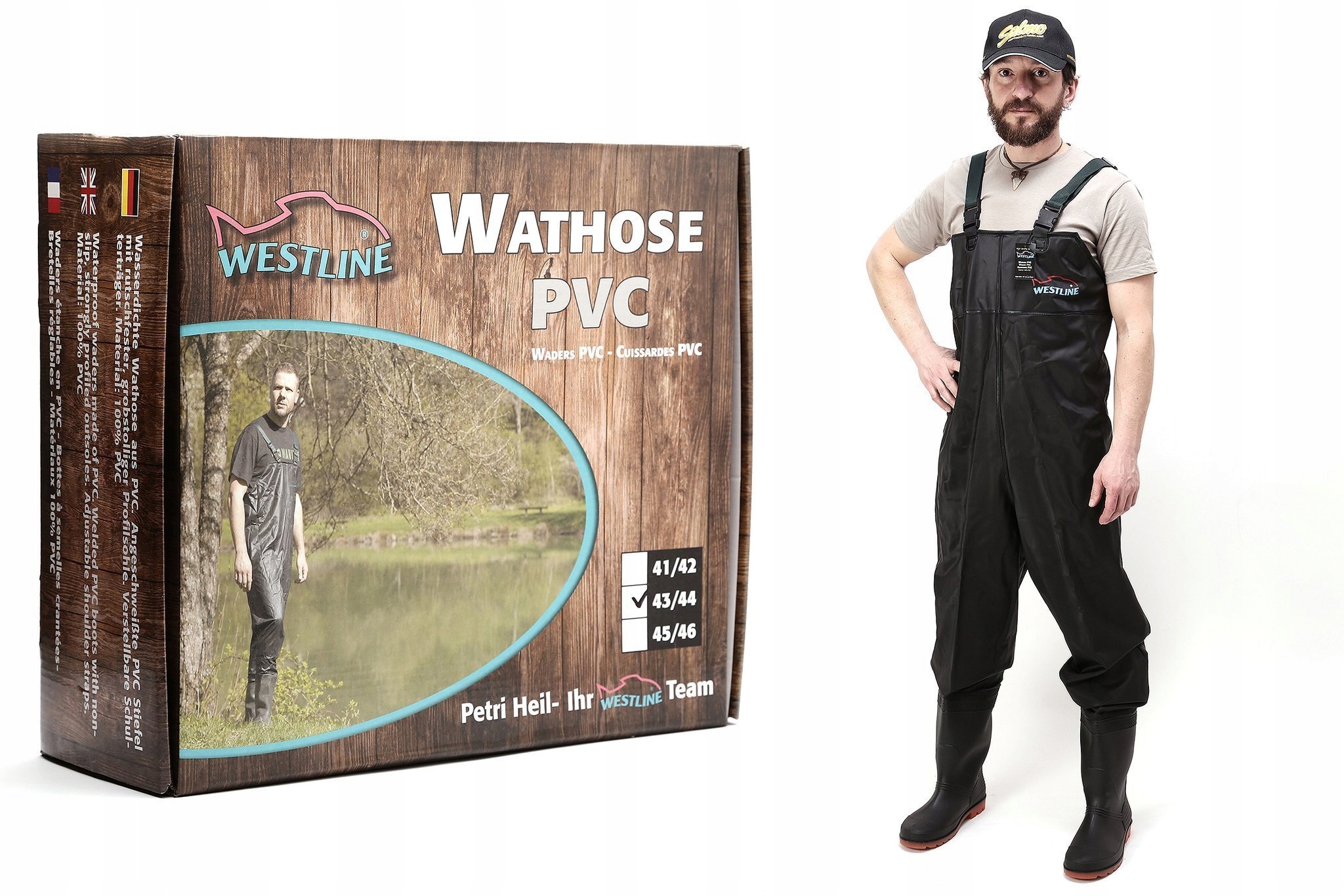 Lehké Nylonové Kalhoty WESTLINE-41/42