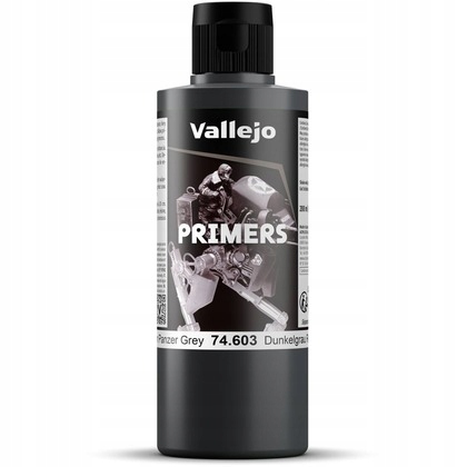 Vallejo: 74.603 Primery German Panzer Grey (200 ml) /Vallejo