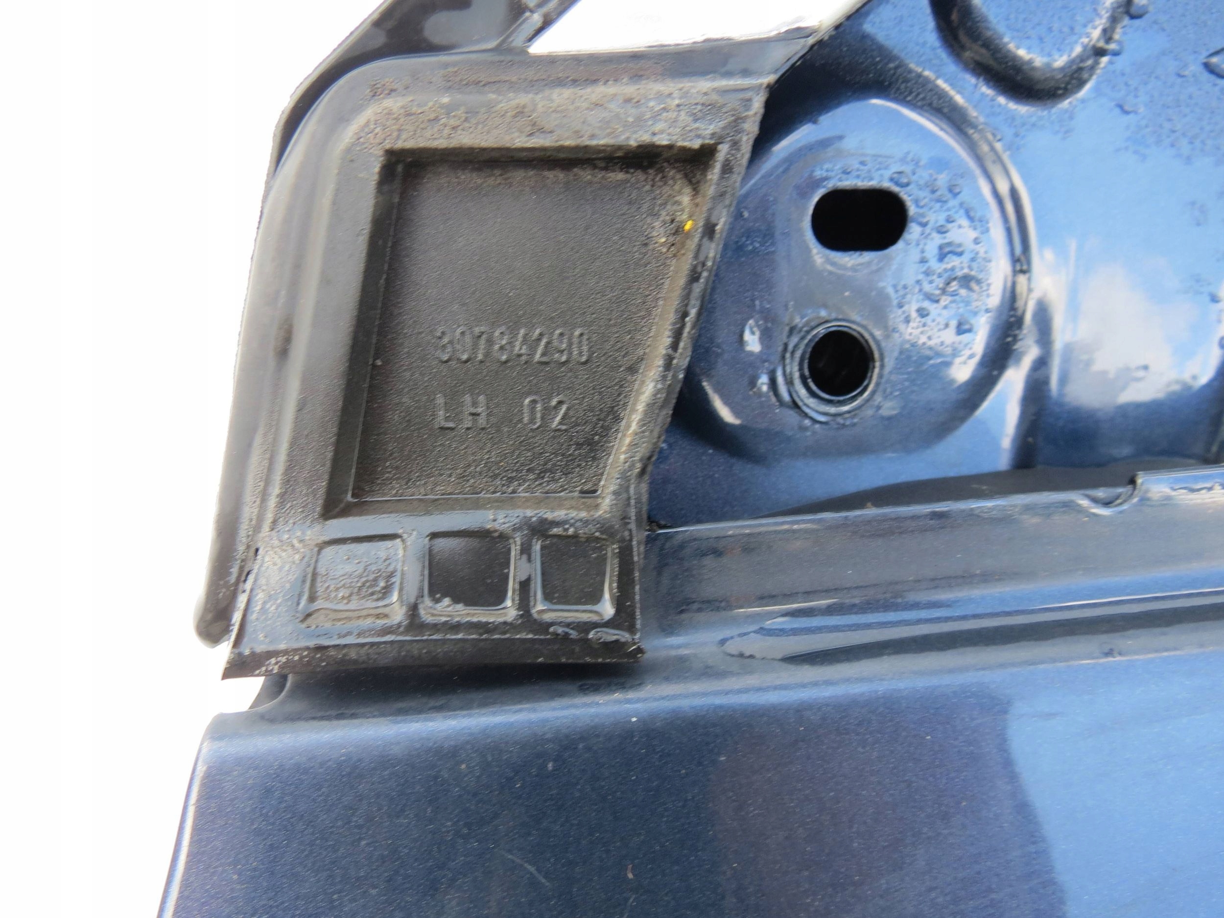 door front left Volvo V70 III S80 II Lakier 498-46