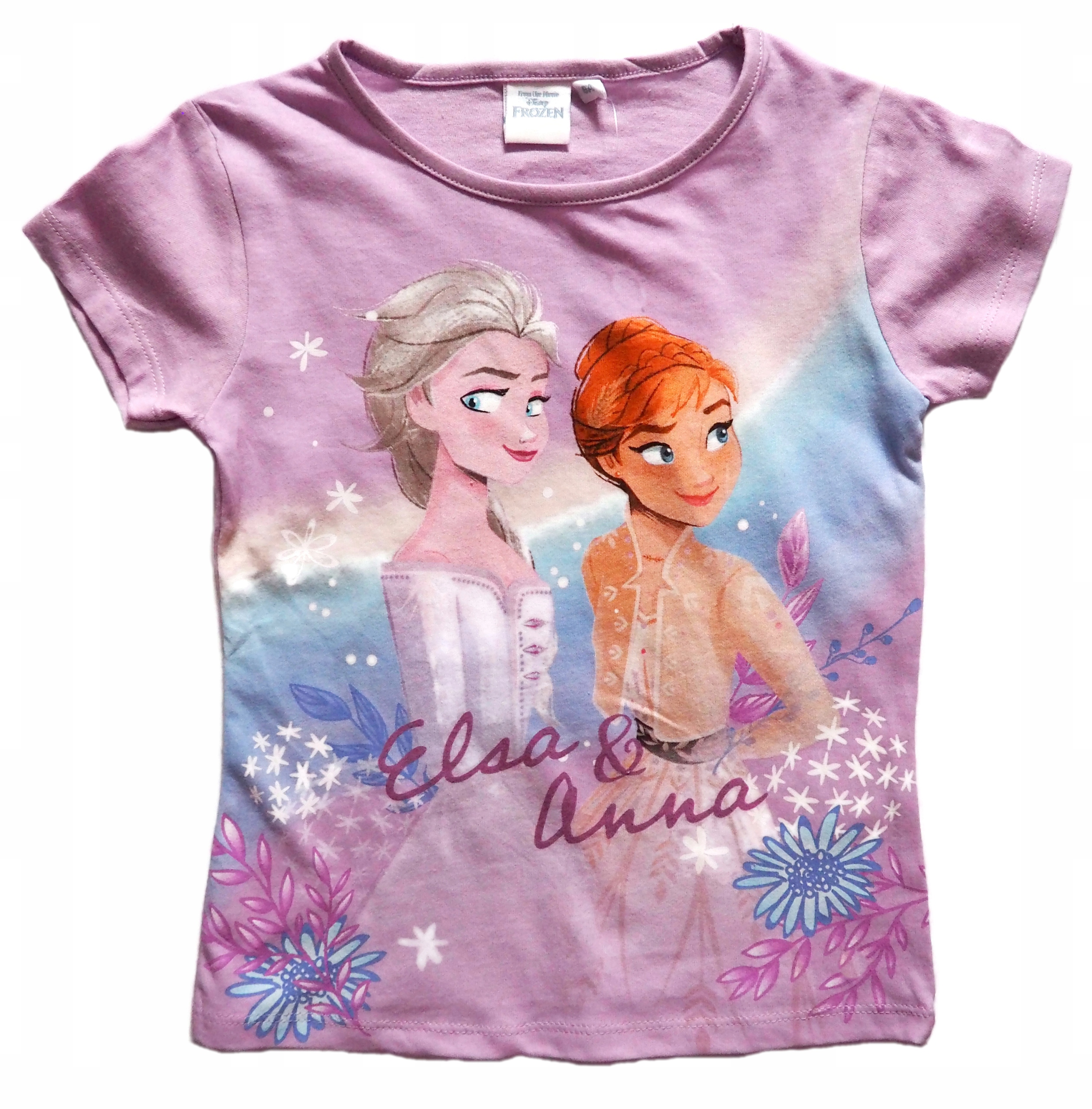 

Bluzka Kraina Lodu Frozen 110, t-shirt bluzeczka