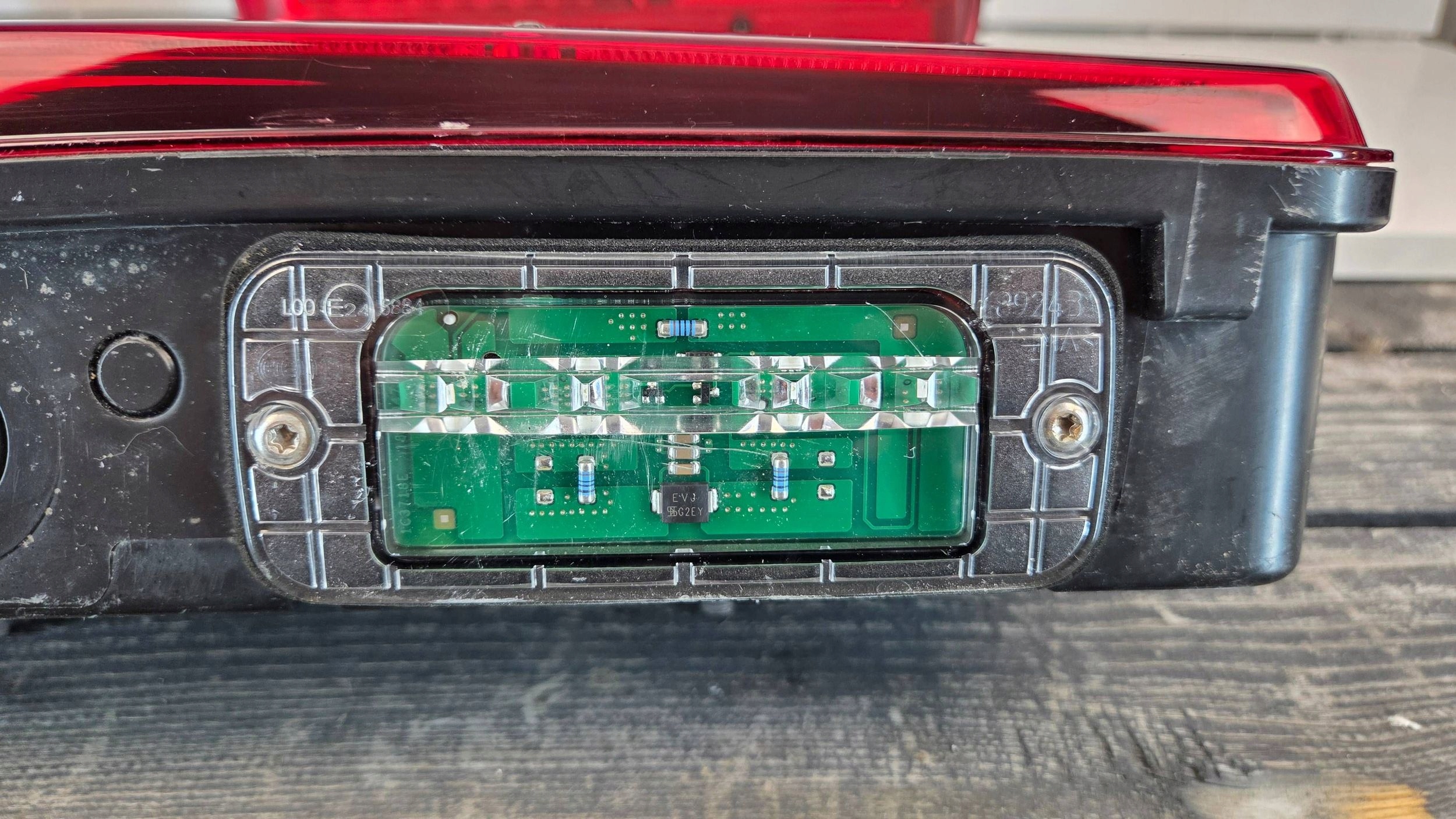 Man TGL TGM TGX Lift LED light rear rear part left