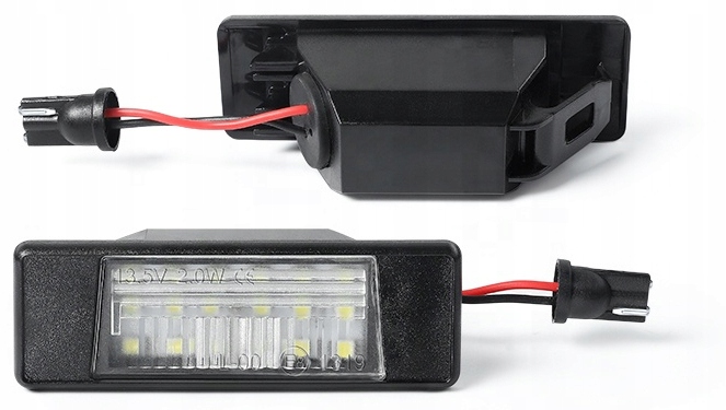 

podświetlenie tablicy led Nissan Juke NV200 Evalia