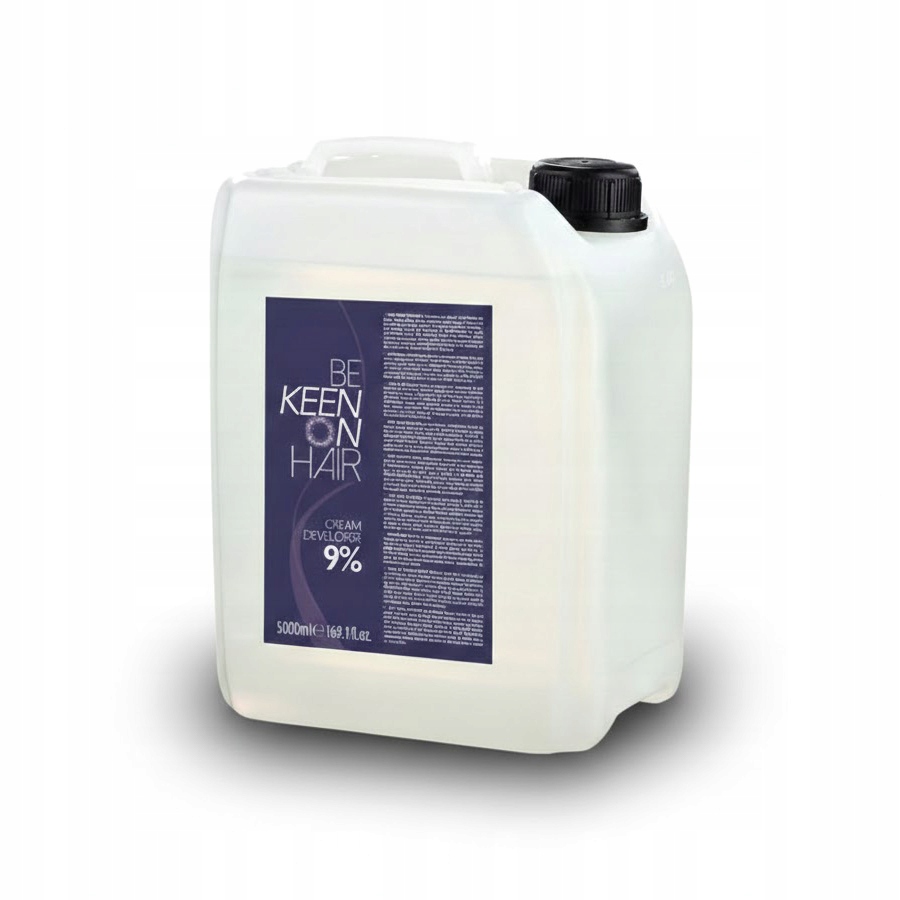 Oxidant Aktivátor Be Keen On Hair Cream Developer 9% 5000 ml