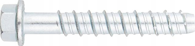Šroub do betonu 7,5 x 40 mm pro přímé upevnění Tfe Index 100 ks