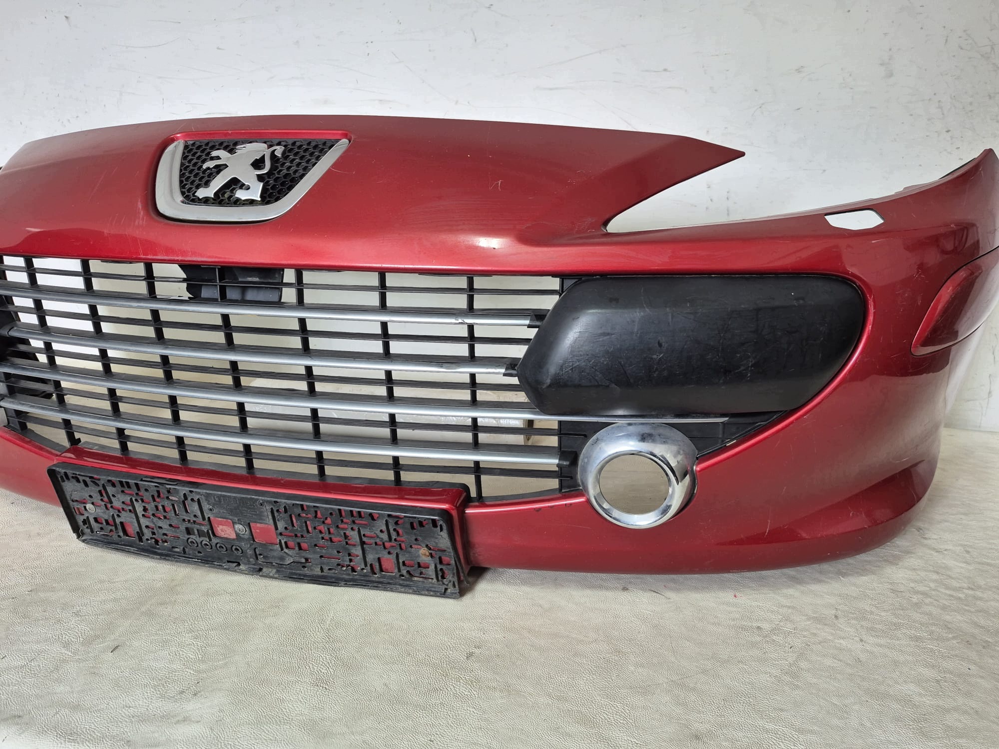 PEUGEOT 307 LIFT 05-08 bumper front front washer