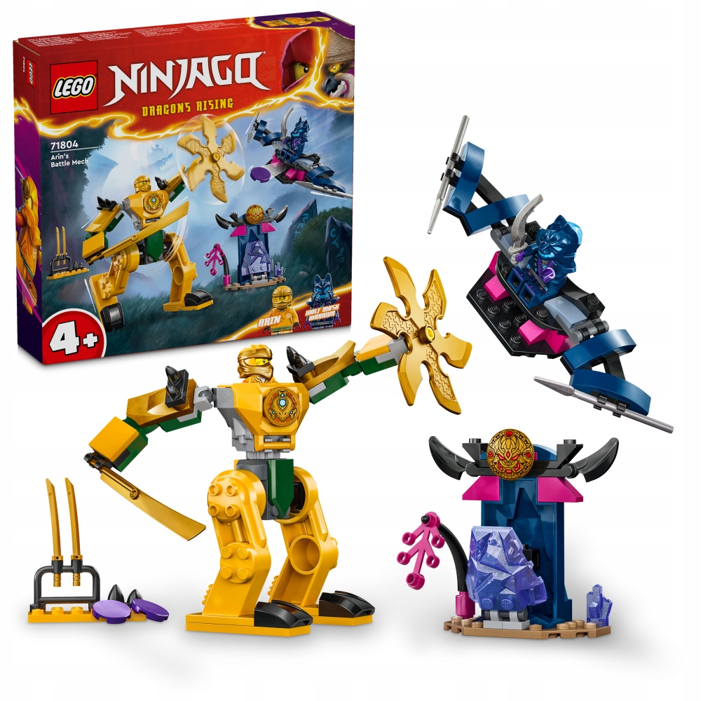 LEGO Ninjago 71804 боевой мех Арина