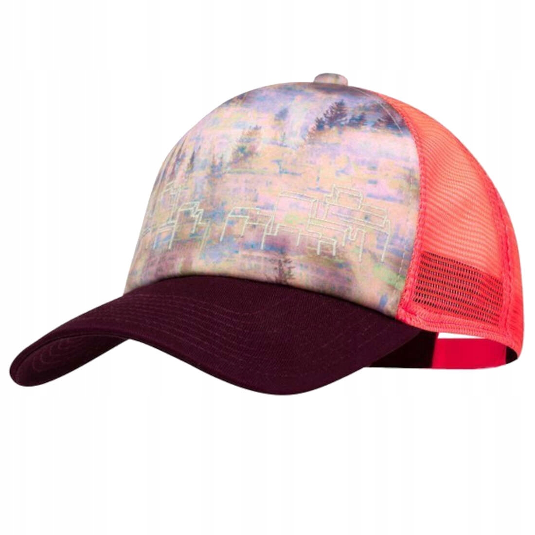 

Czapka z daszkiem Buff Trucker Cap r.L/XL