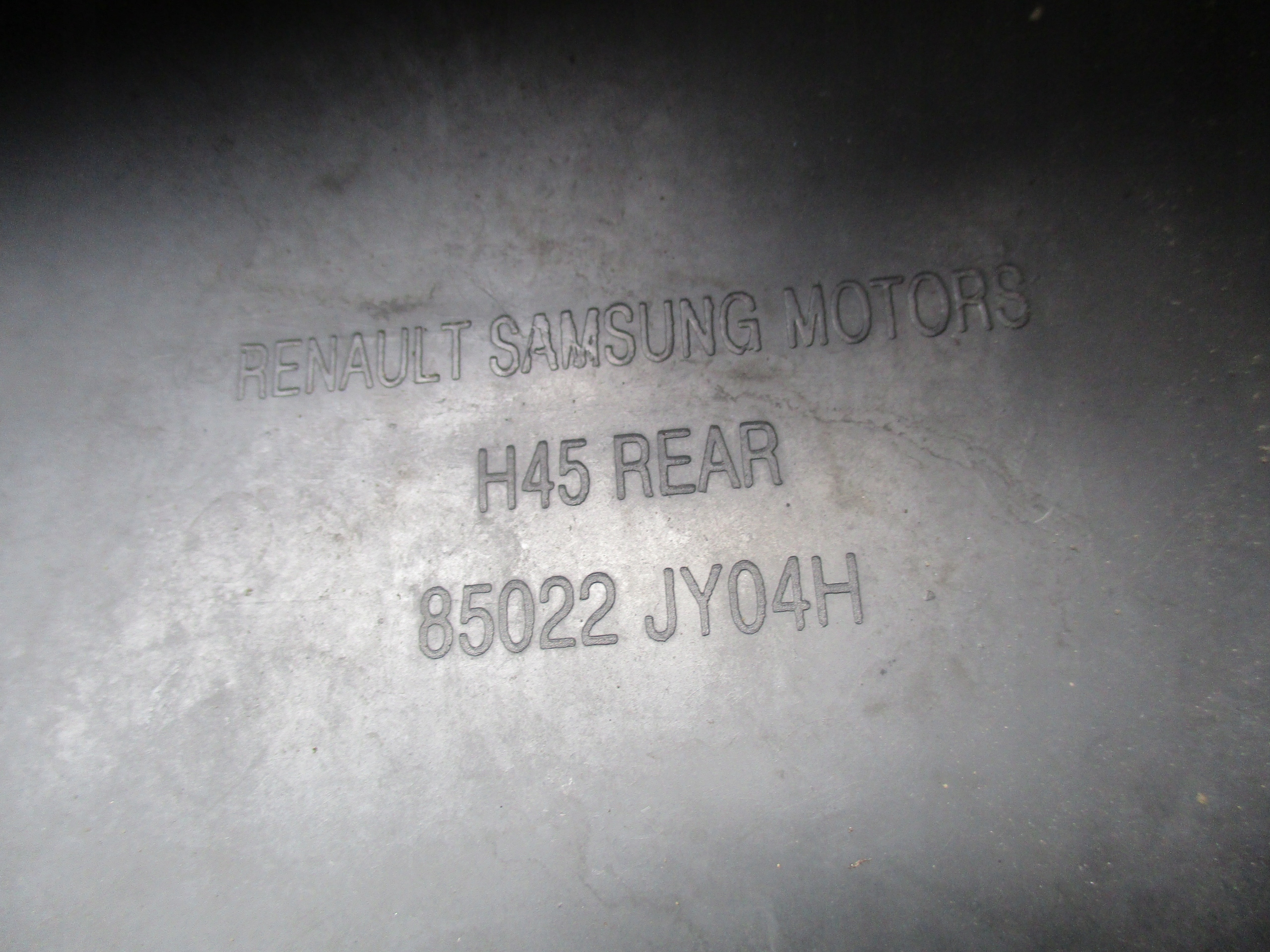 Paraurti posteriore Renault Koleos 1 e 07r- 85022-JY04H
