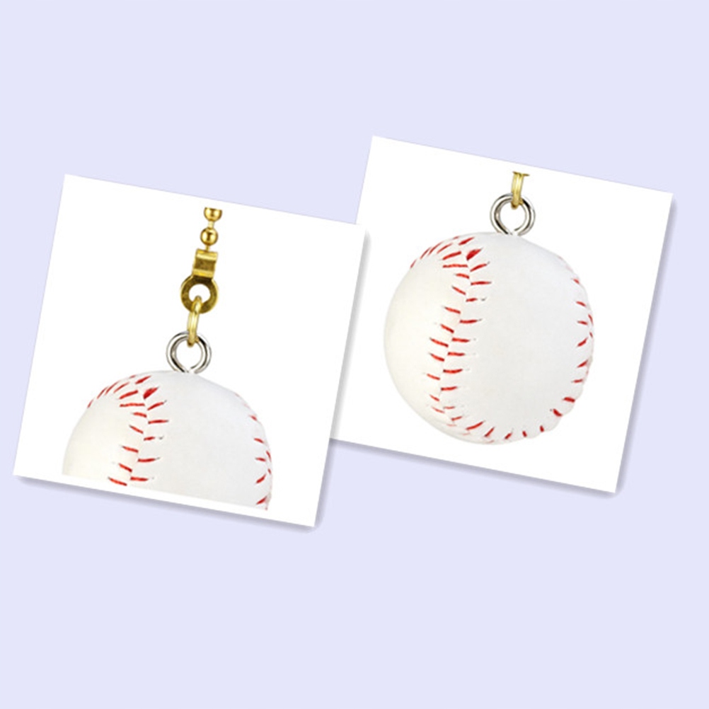 WENTYLATOR SUFITOWY WYCIĄGA ŁAŃCUCH SPORTOWY W KSZTAŁCIE BASEBALLU Marka bez marki