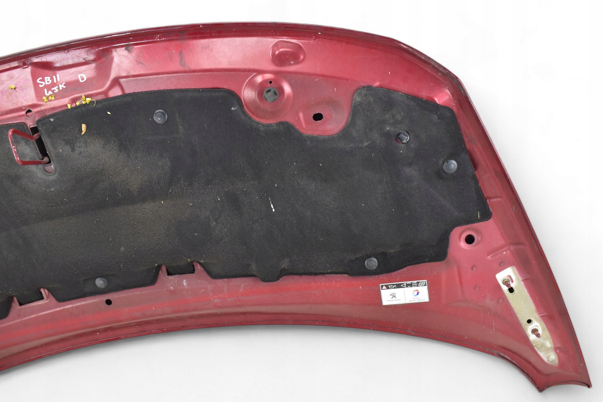 Cofano PEUGEOT 3008 e 2009-2013r LKRD