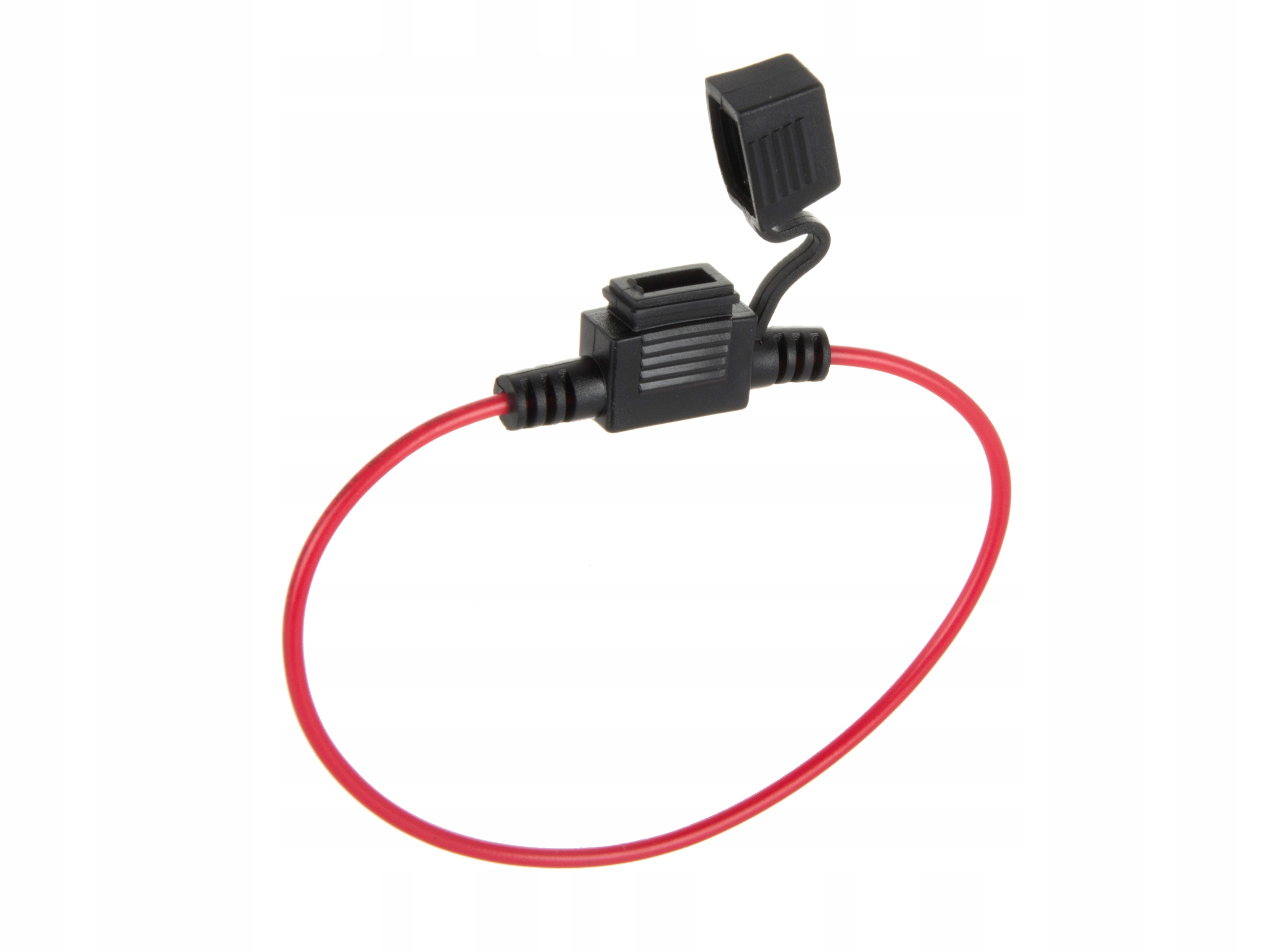 Gniazdo bezpiecznika płaskiego szczelne MTA