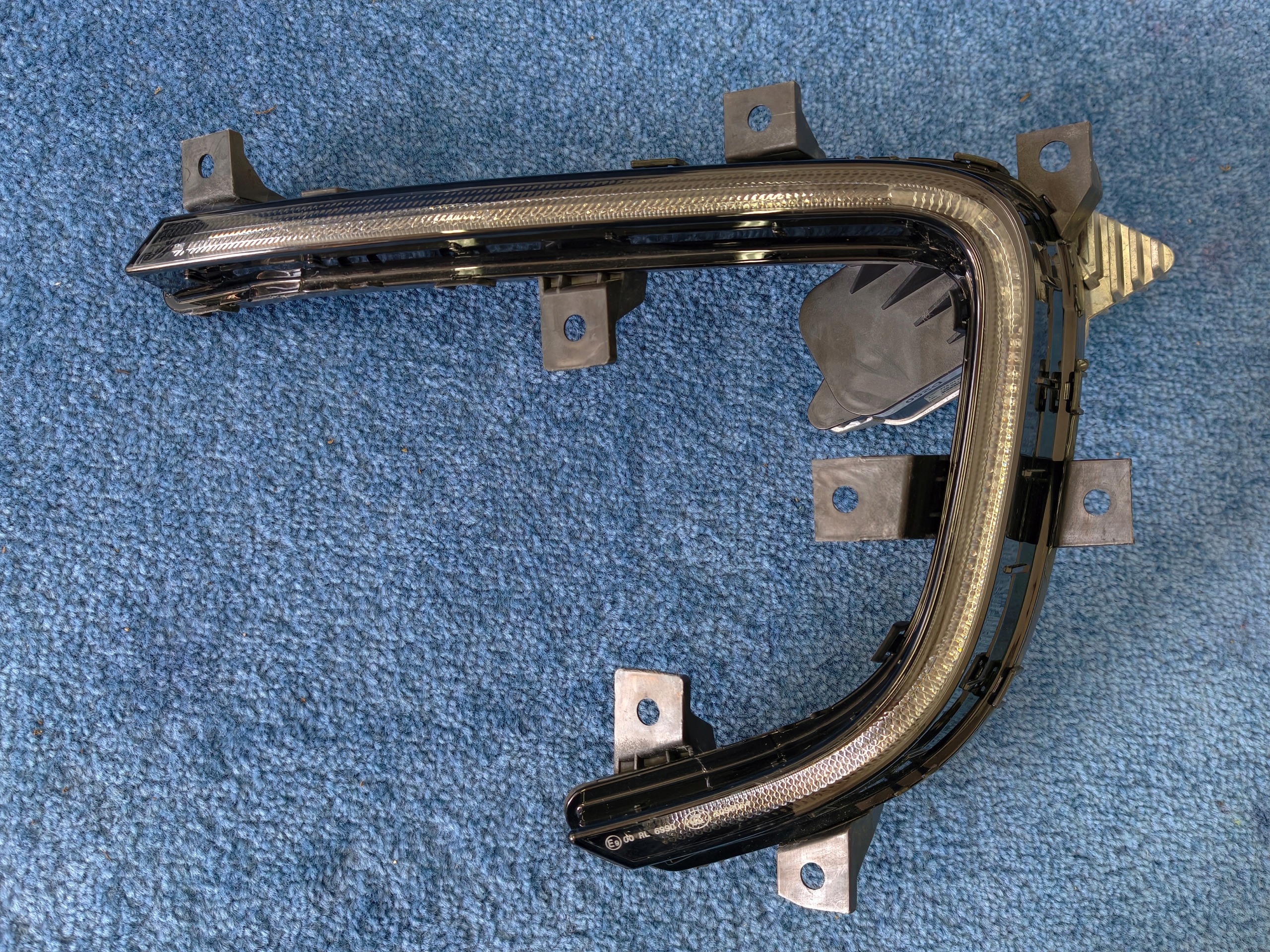 VW E-UP light fog light LED DRL left front complete original 12E941055B