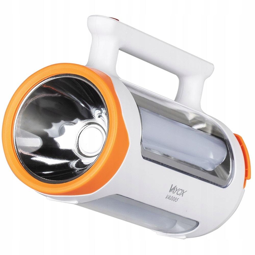 MOCNA LATARKA AKUMULATOROWA TAKTYCZNA LAMPA SZPERACZ POWERBANK 2w1 USB LED EAN (GTIN) 5902689079870