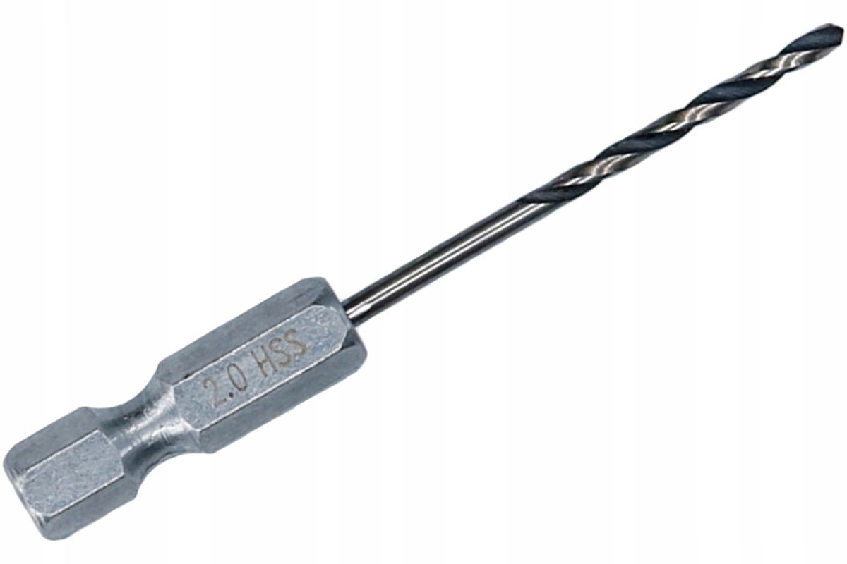 

Wiertło 6-kątne do metalu 2,0mm Hss Pointteq Bosch