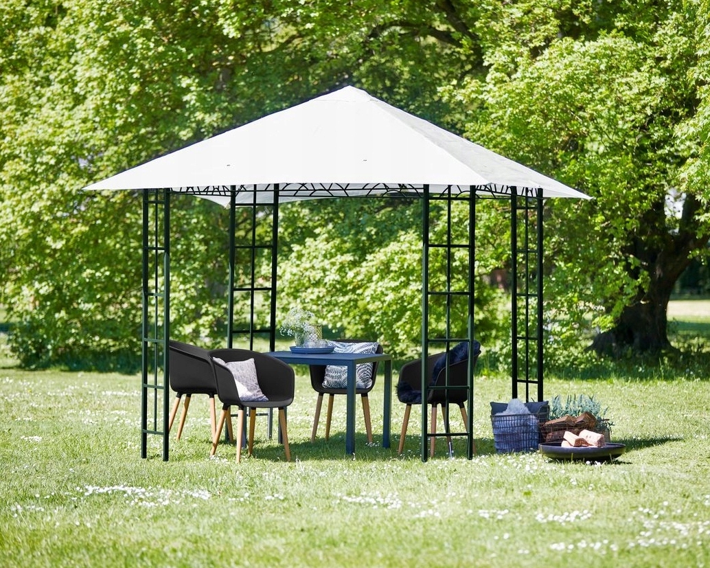 DACH Poszycie altany pawilonu JuSK IKEA 3x3 ORG. Sezon letni