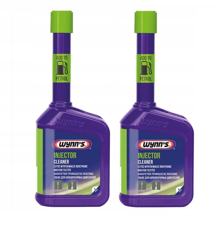 Zestaw 2 Sztuk Wynns Injector Cleaner 325ML Do Czyszczenia Wtryskiwaczy