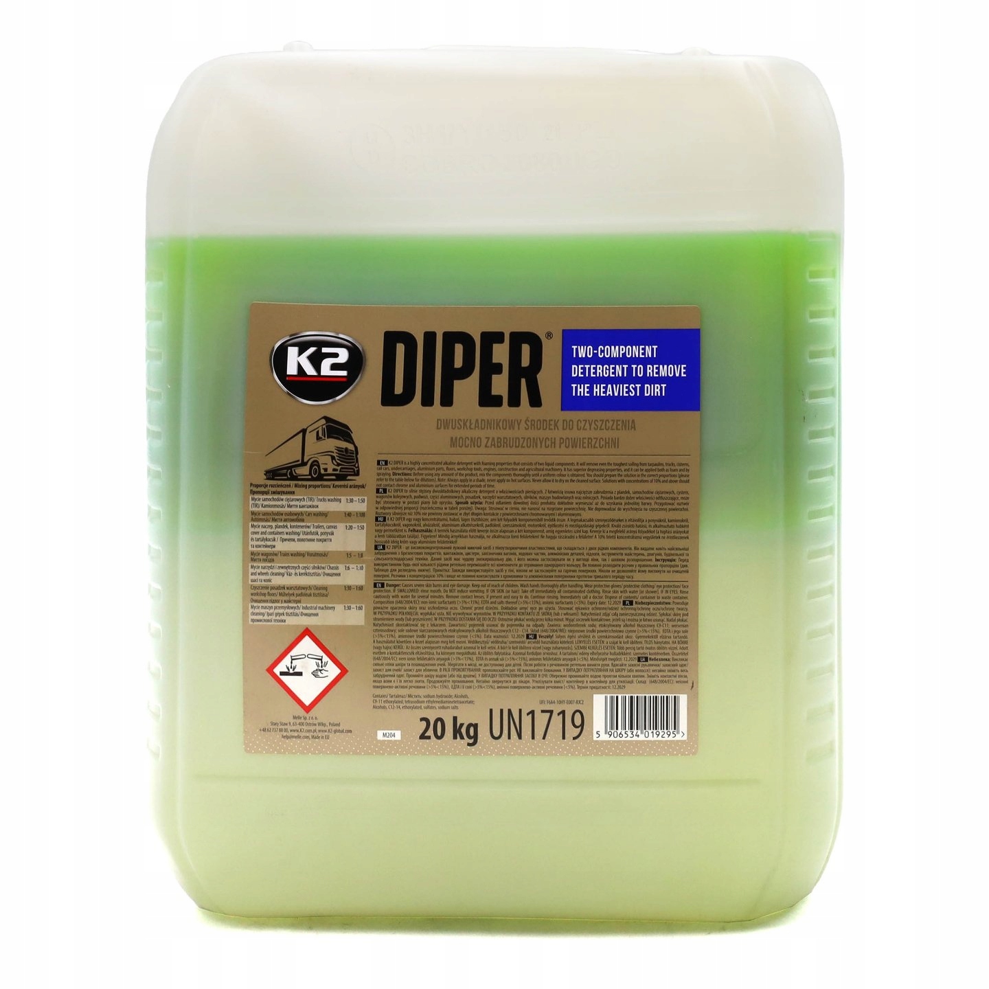 

Dwuskładnikowa Piana Aktywna K2 Diper 20kg