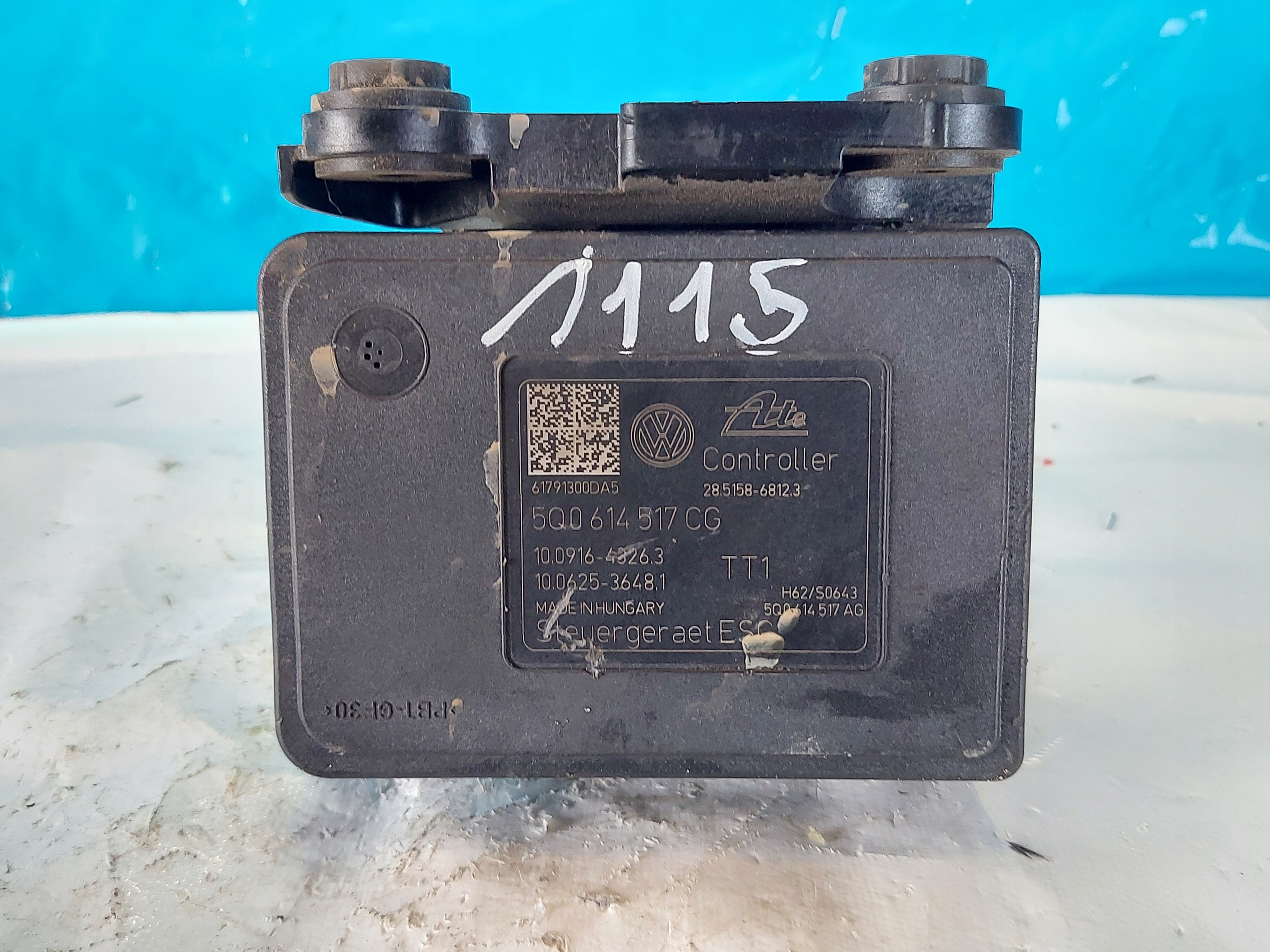 Pompa ABS VW GOLF SPORT VAN 5Q0614517CG
