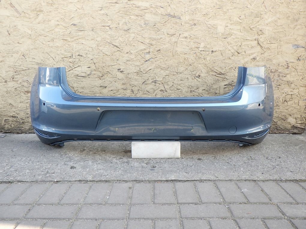 VW GOLF VII 7 5G6 12- bumper rear