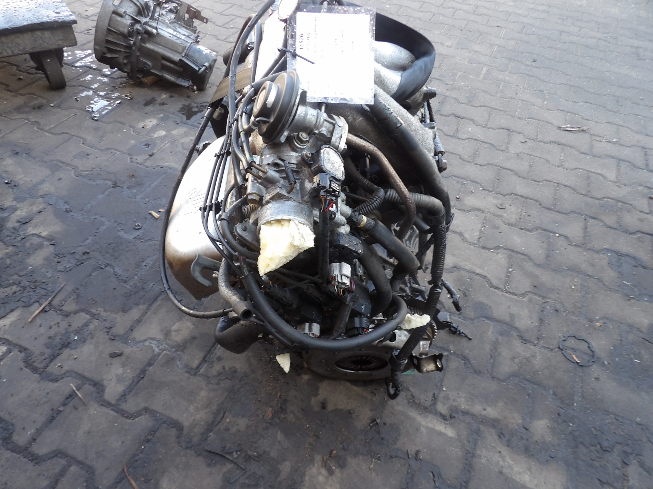 Toyota Avensis 2,0 -129 km engine 3SFE