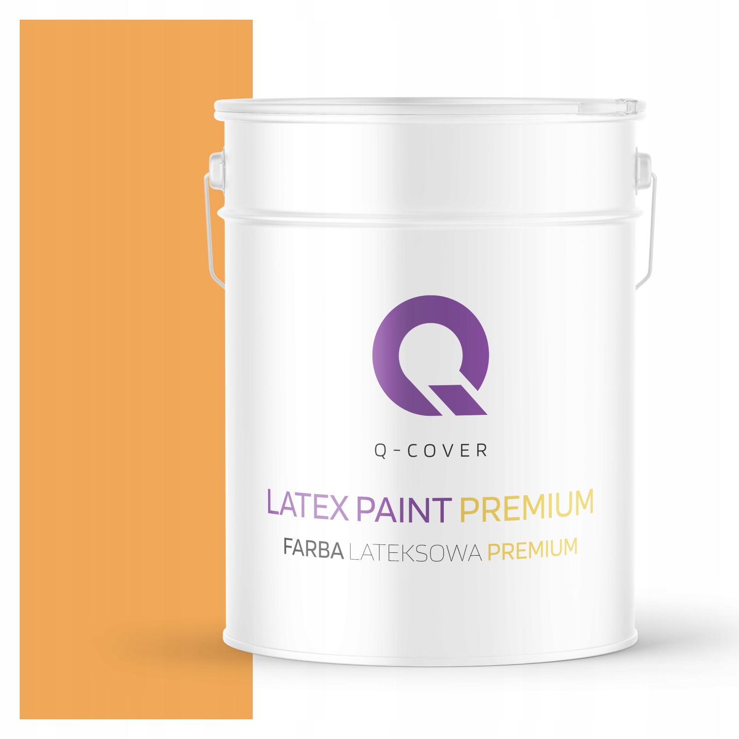 Umývateľná Farba Odolná Voči Škvrnám Na Stenu Tekvicová Farba H6345 Na Steny Matná 10 L