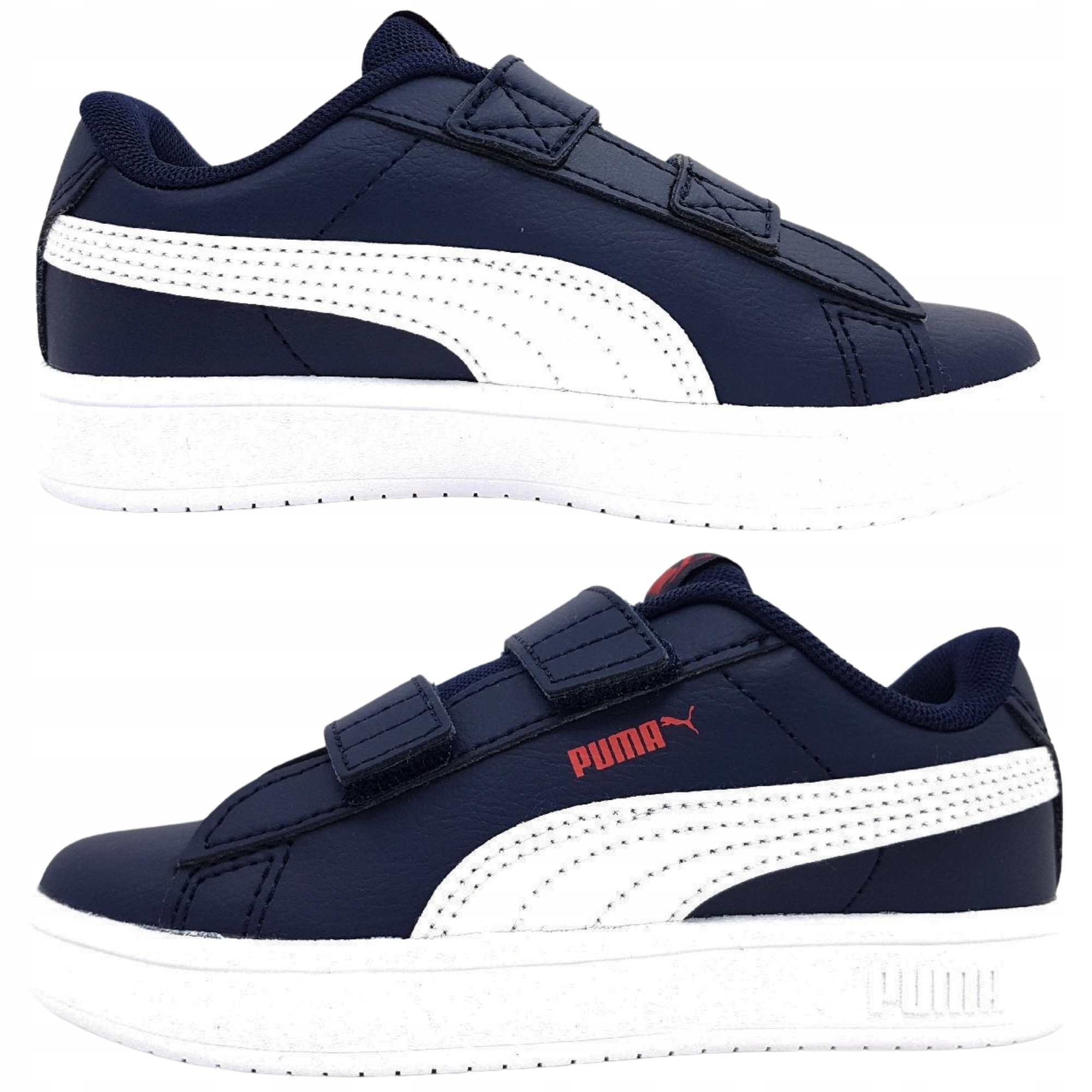 Buty Dziecięce Sportowe Puma Na Rzepy Lekkie Trampki Dla Dziecka R 27,5