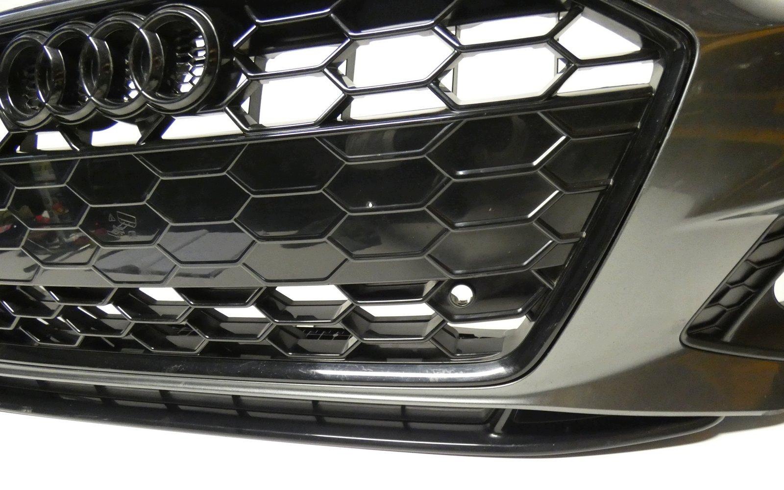 AUDI A4 B9 LIFT S-LINE 8W0807437AQ below 4 PDC 2019- bumper front front