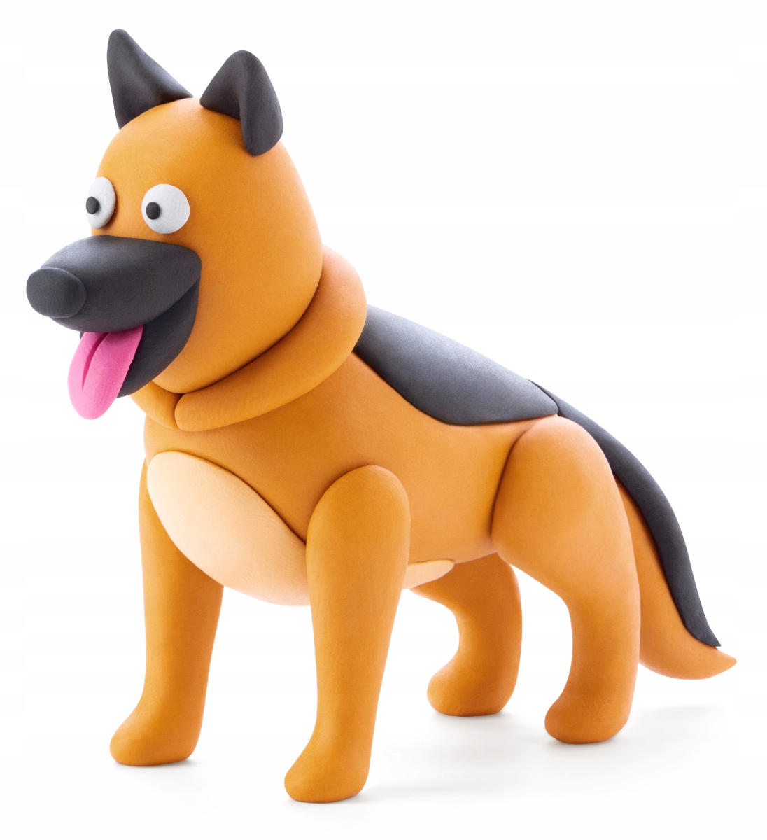 TM TOYS Hey Clay Masa Plastyczna Psy HCL15024CEE Płeć chłopcy dziewczynki