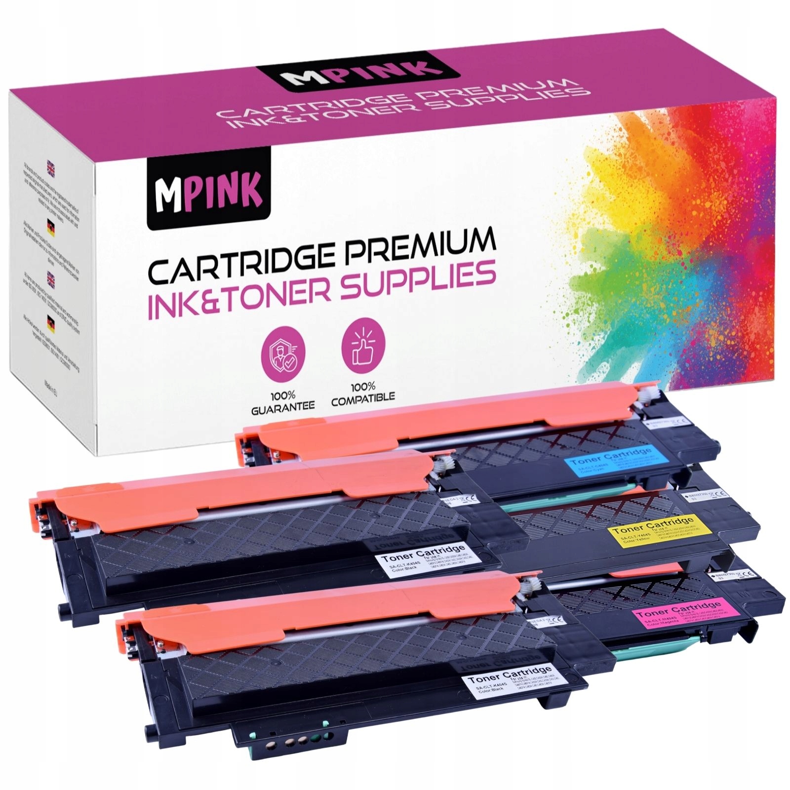 5x toner pro Samsung C430W C480FN C480W C480FW C480FN C483W C483FW 404S XL