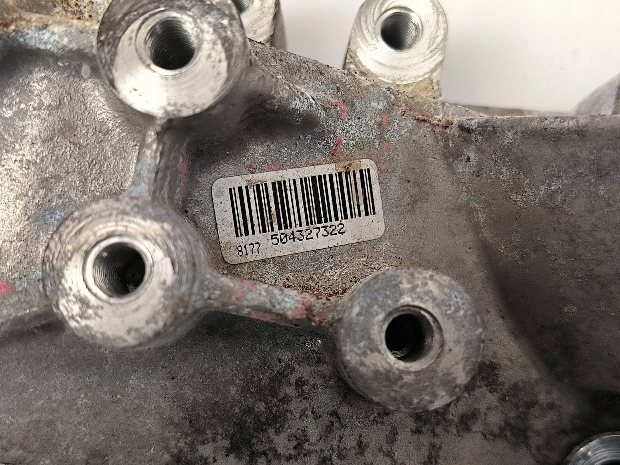Support plaque Moteur 504327322 IVECO DAILY 35S18