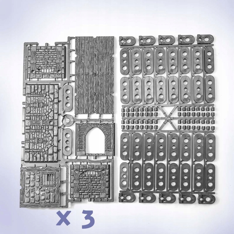 Torture Chambers tereny do gier bitewnych i RPG System Inne systemy