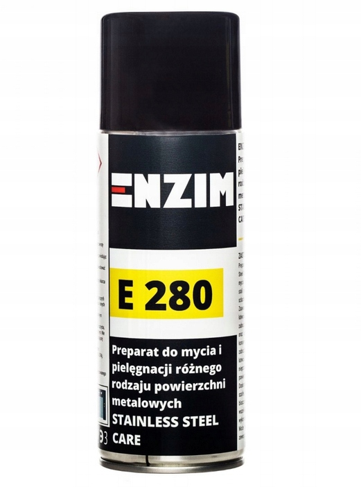 Levně ENZIM280 Kapalina Na Kovové Povrchy Digestoř 0,4 L