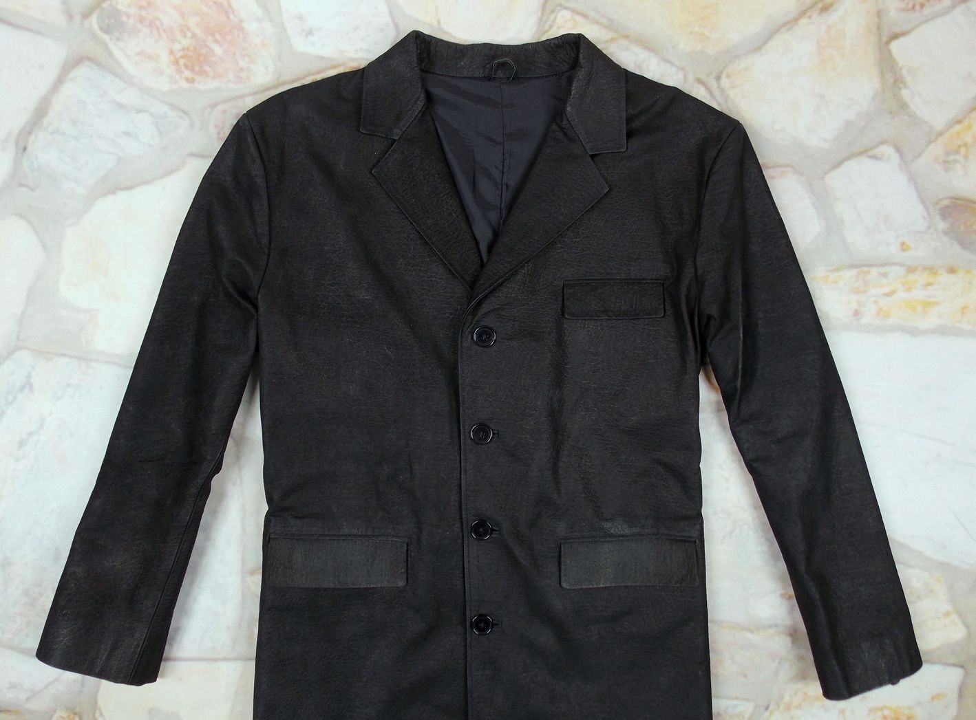 REAL płaszcz skórzany elegant soprano L/XL Rozmiar L/XL