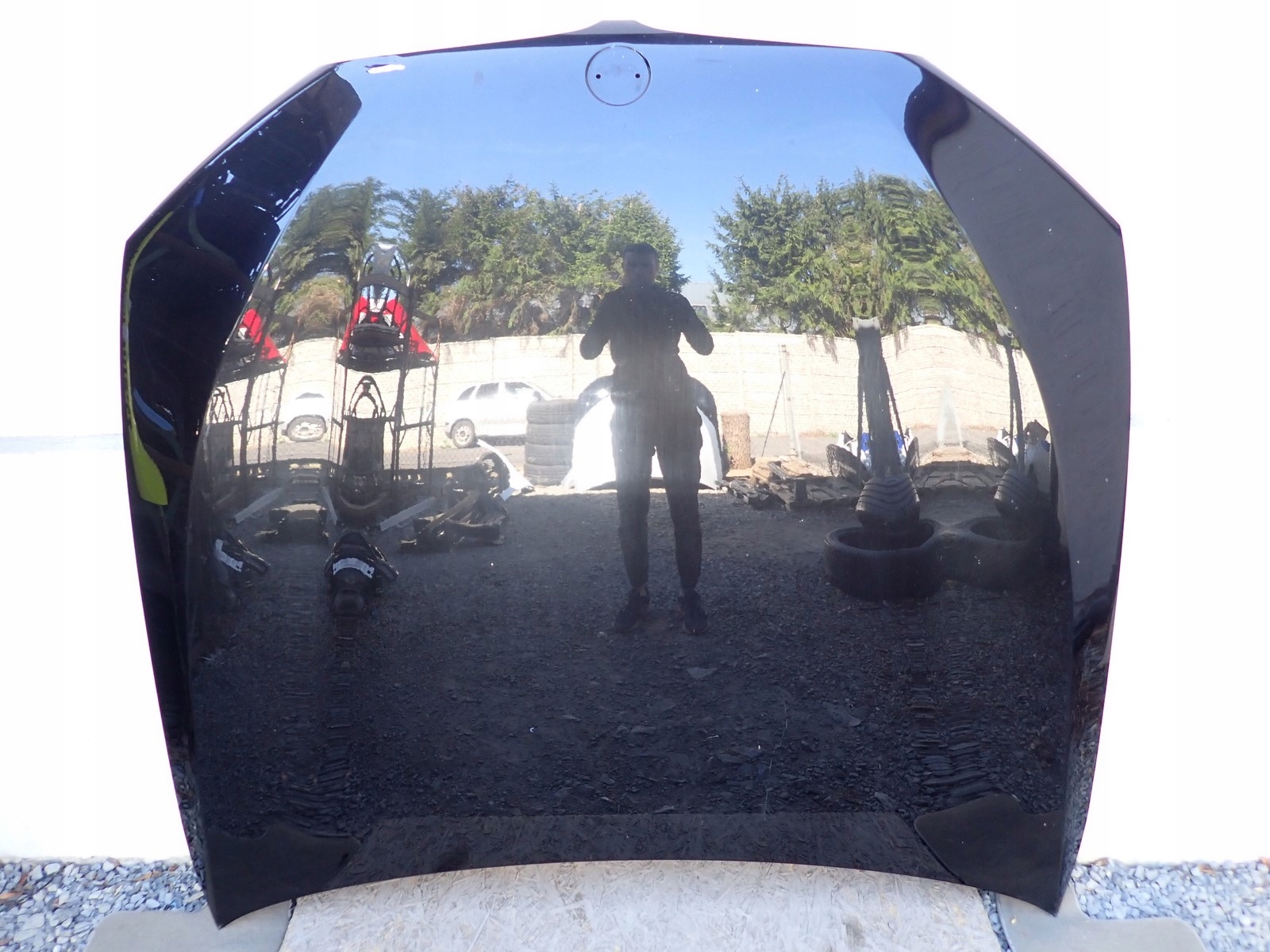 MASKA POKRYWA SILNIKA BMW 5 V G30 G31 2017-2024R