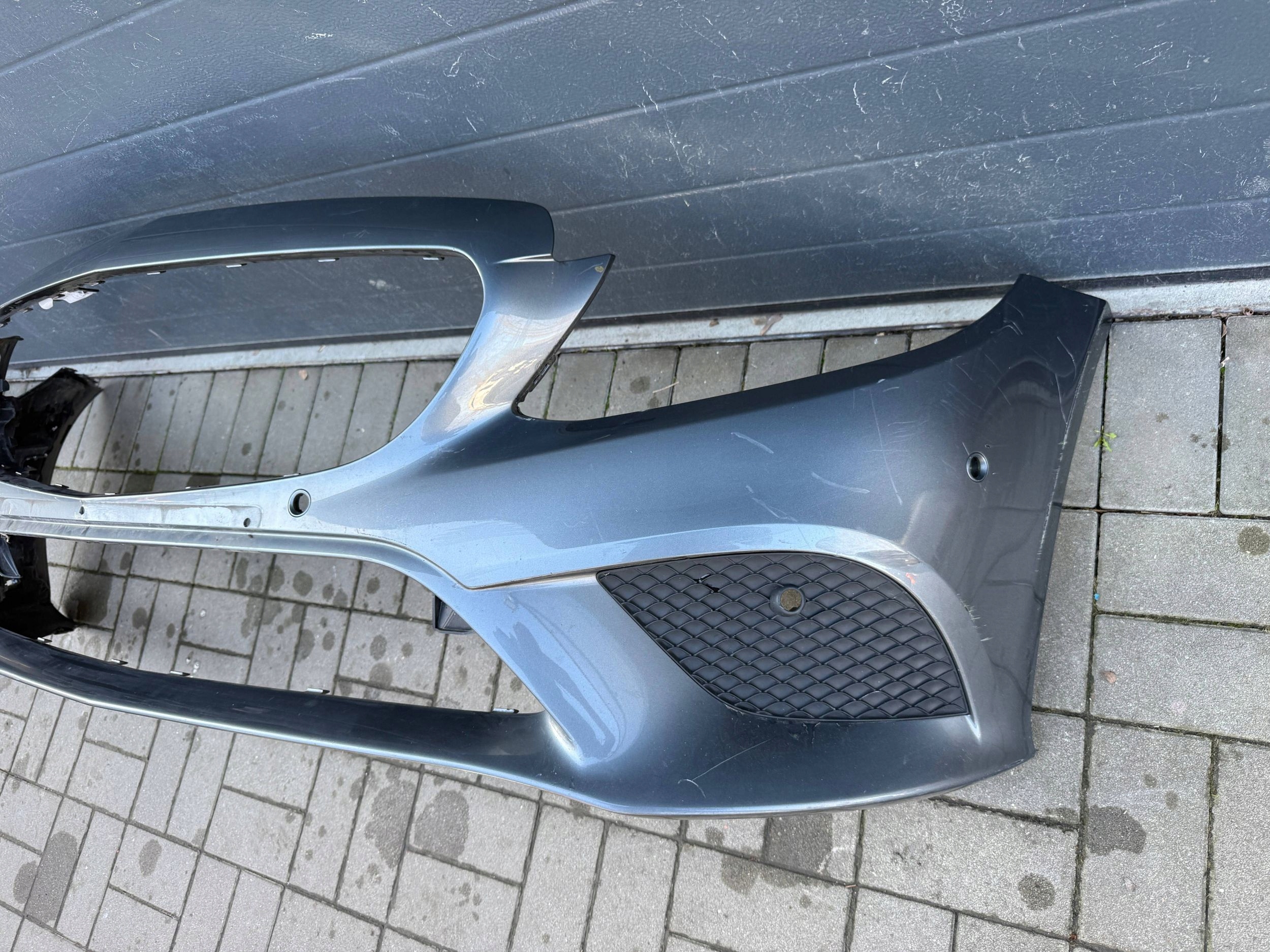 Mercedes C 205 18- Lift bumper front front