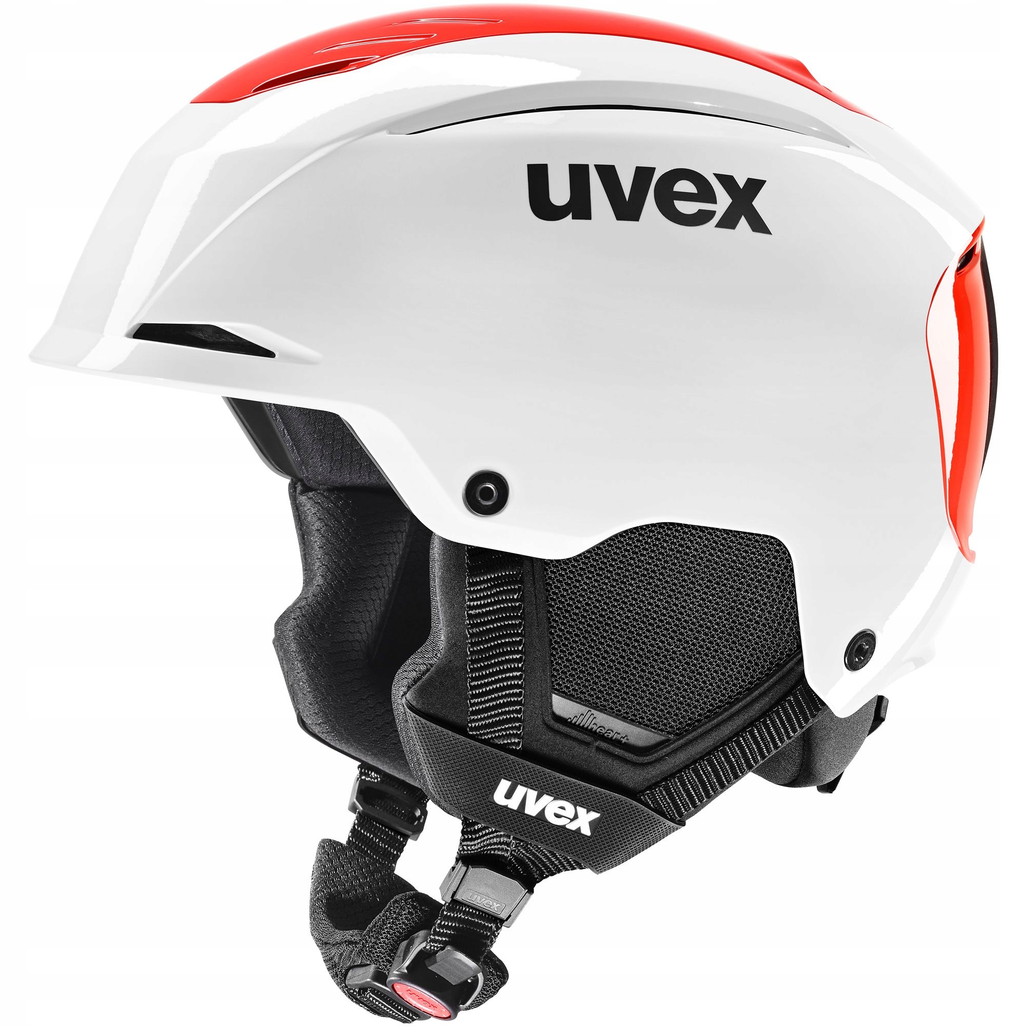 Kask narciarski Uvex Resolution Sl White n Orange L (59-61)