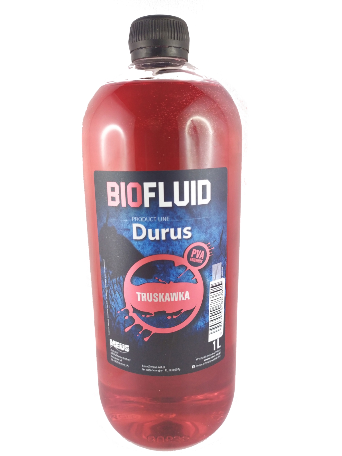 Meus BioFluid Durus 1L Truskawka