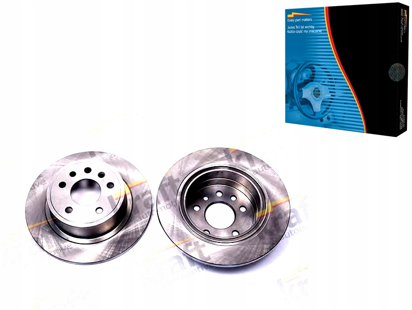 Kraft Automotive 6051610 Диск гальмівний