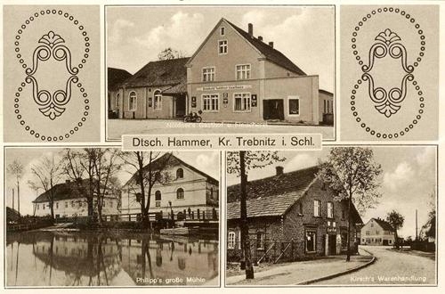 

Czeszów widokowa Reprodukcja 32301