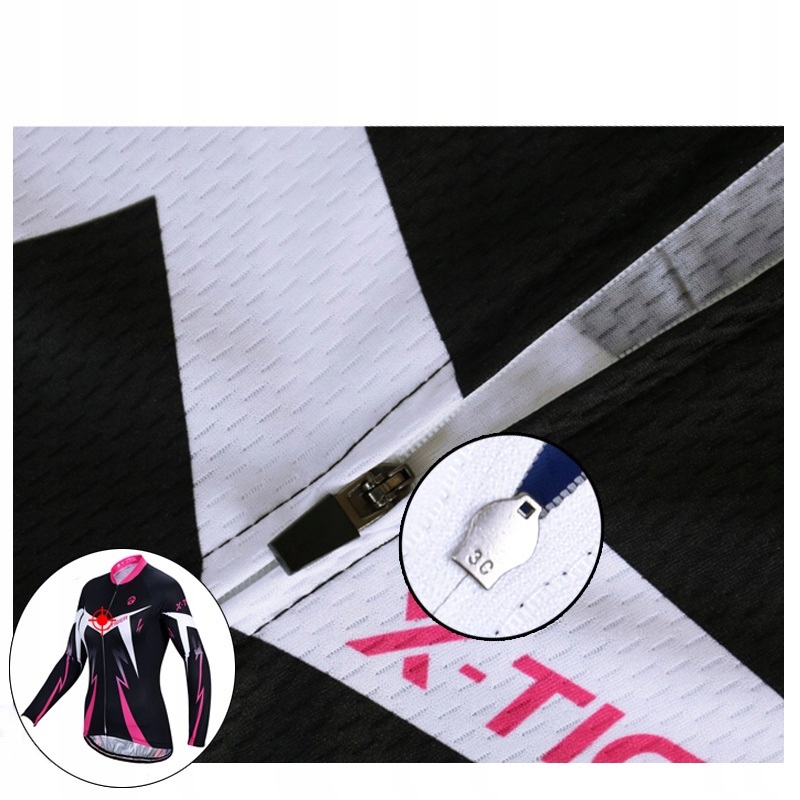 STRÓJ ROWEROWY KOMPLET KOLARSKI BLUZA GETRY LEGINSY SPODNIE OCIEPLANY ŻEL Model STRÓJ ROWEROWY KOMPLET KOLARSKI BLUZA GETRY